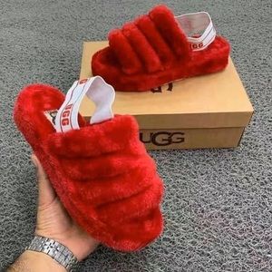Red Uggs Slippers